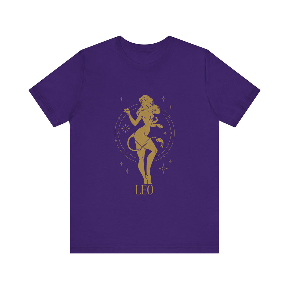 Leo Constellation Zodiac Tee