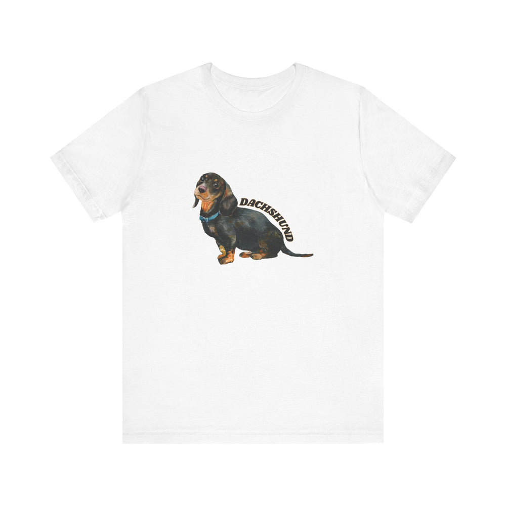 Dachshund Men's Jersey Short Sleeve Tee