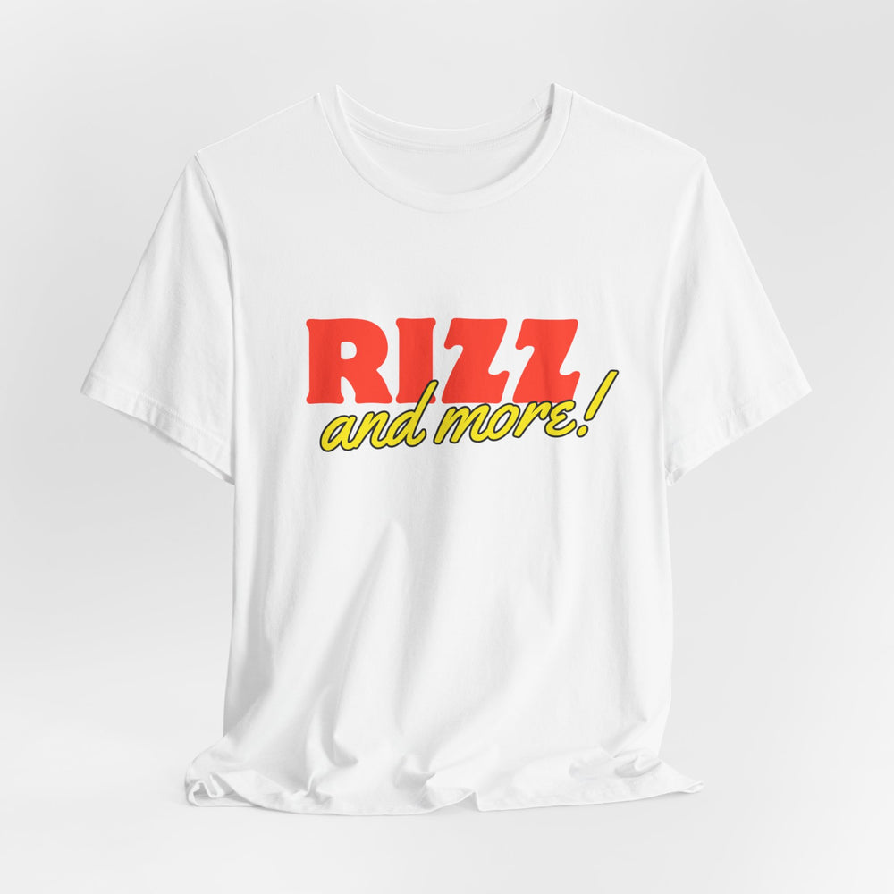 Rizz & MORE! Jersey Short Sleeve Tee
