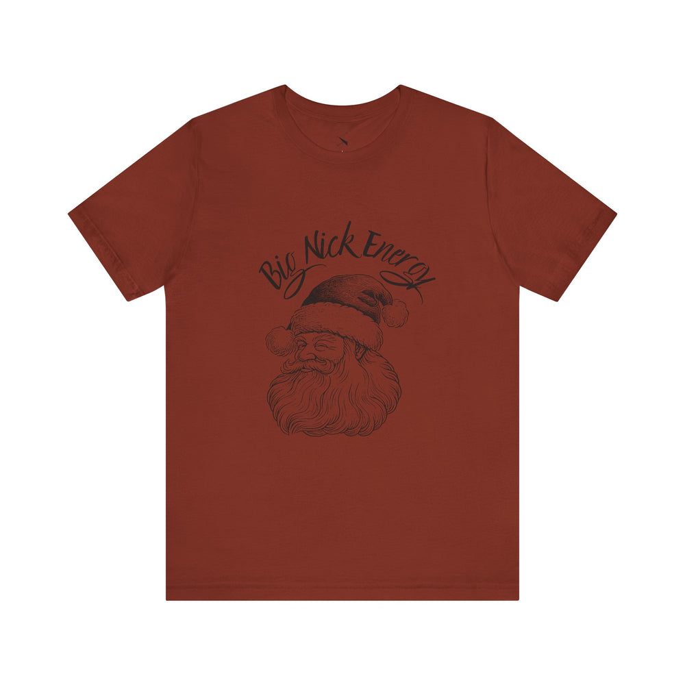Big Nick Energy Christmas Tee
