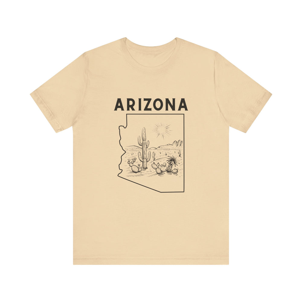 Arizona State Jersey Short Sleeve Tee