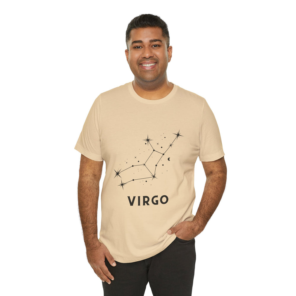 Virgo Constellation Zodiac Tee