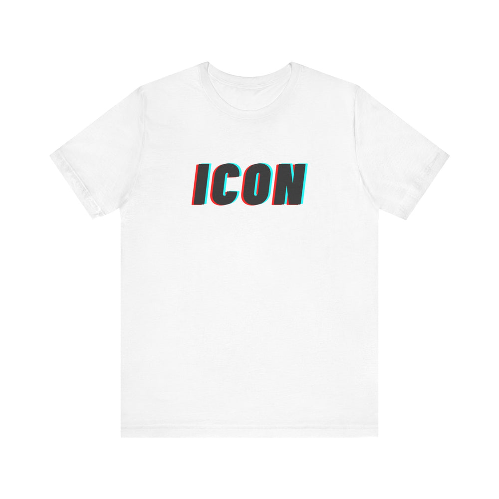 ICON Jersey Short Sleeve Tee - Wear Your Statement