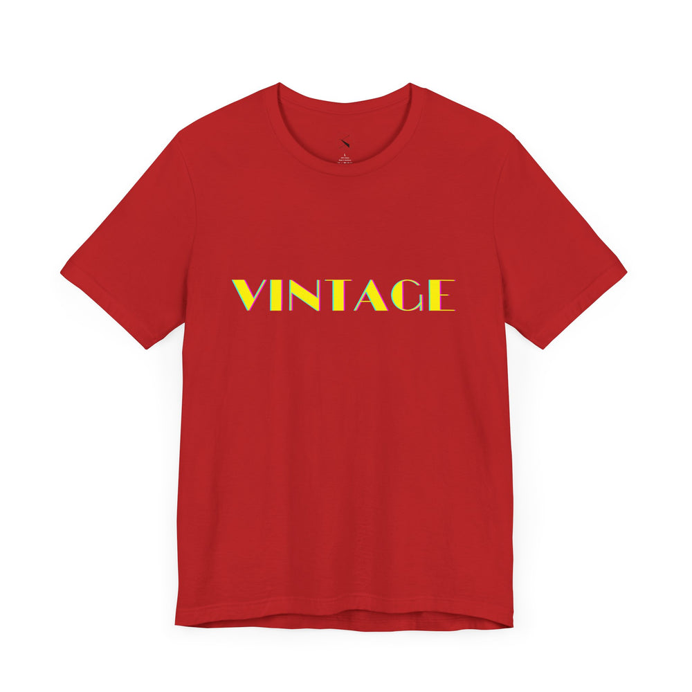 Vintage Short Sleeve Tee