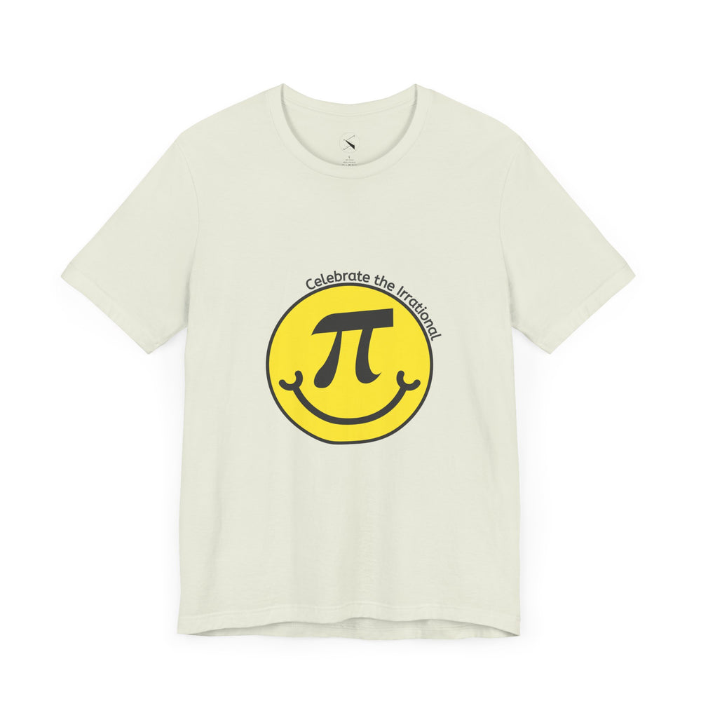 Celebrate The Irrational Pi Day Men's Jersey Short Sleeve Tee