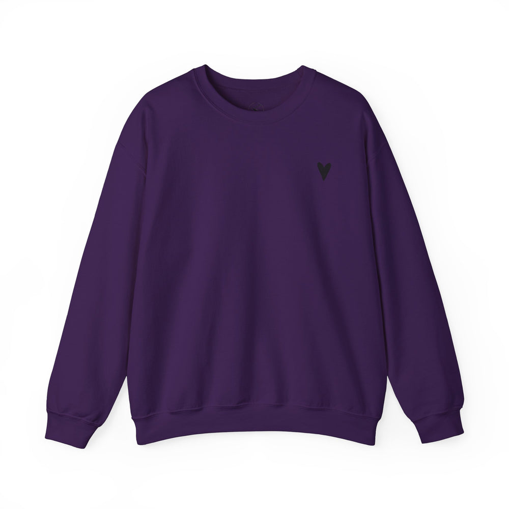 💖 Do More of What You Love, Love More of What You Do – Women’s Crewneck Sweatshirt 💖