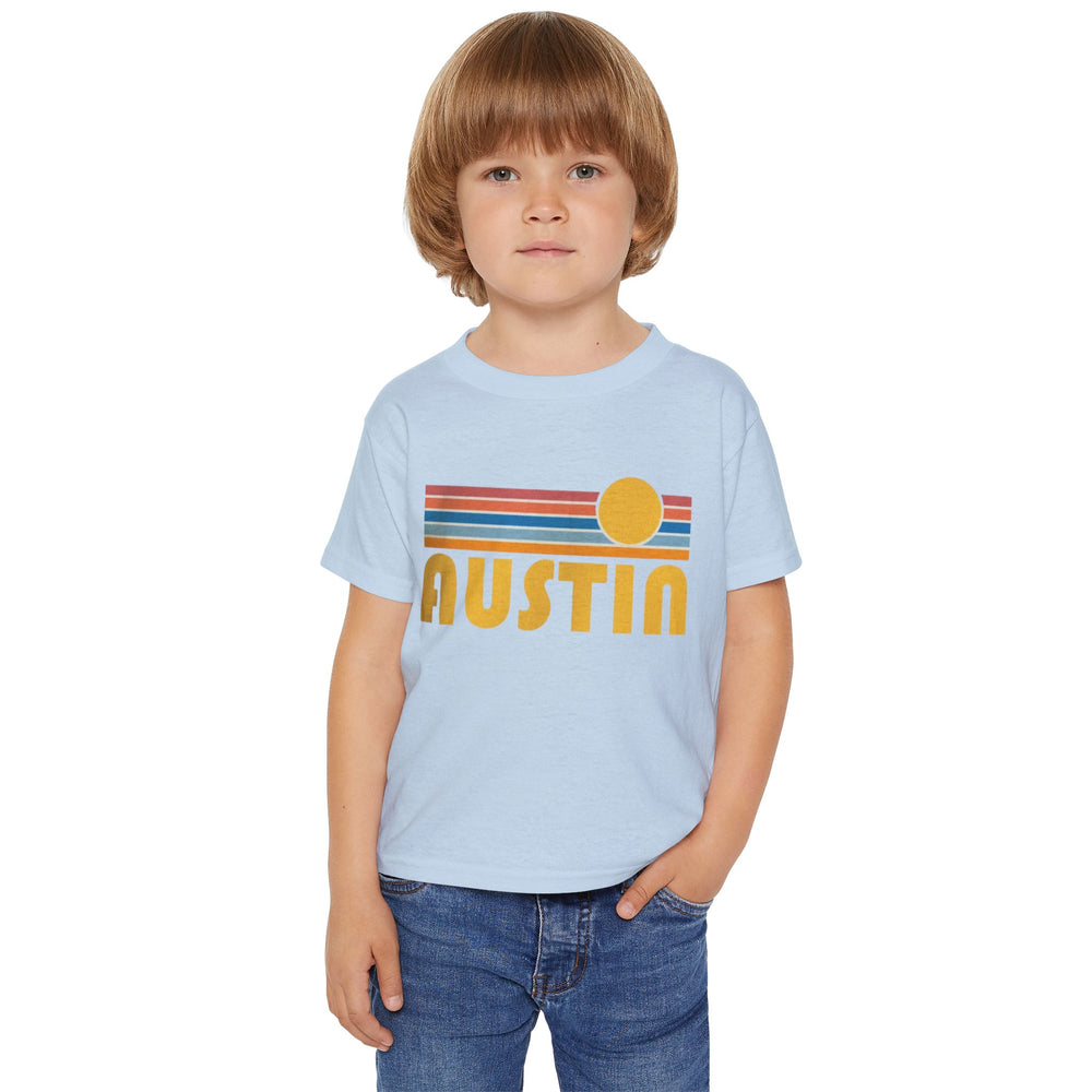 Austin Retro Sun Toddler T-shirt