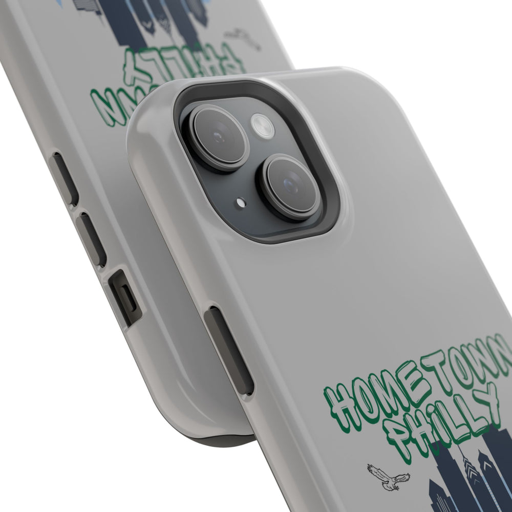 Home Town Philly Eagles Magnetic Tough Case for iphone 16, 15, 14