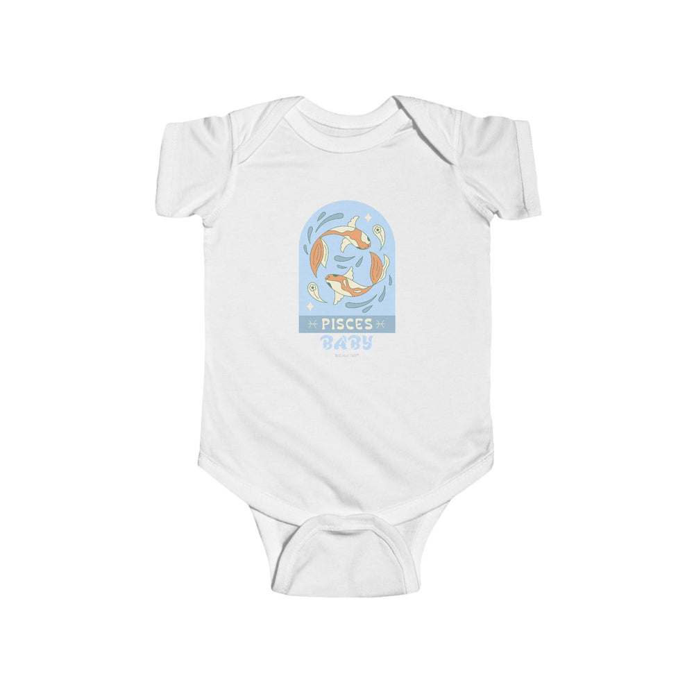 Pisces Baby Onesie