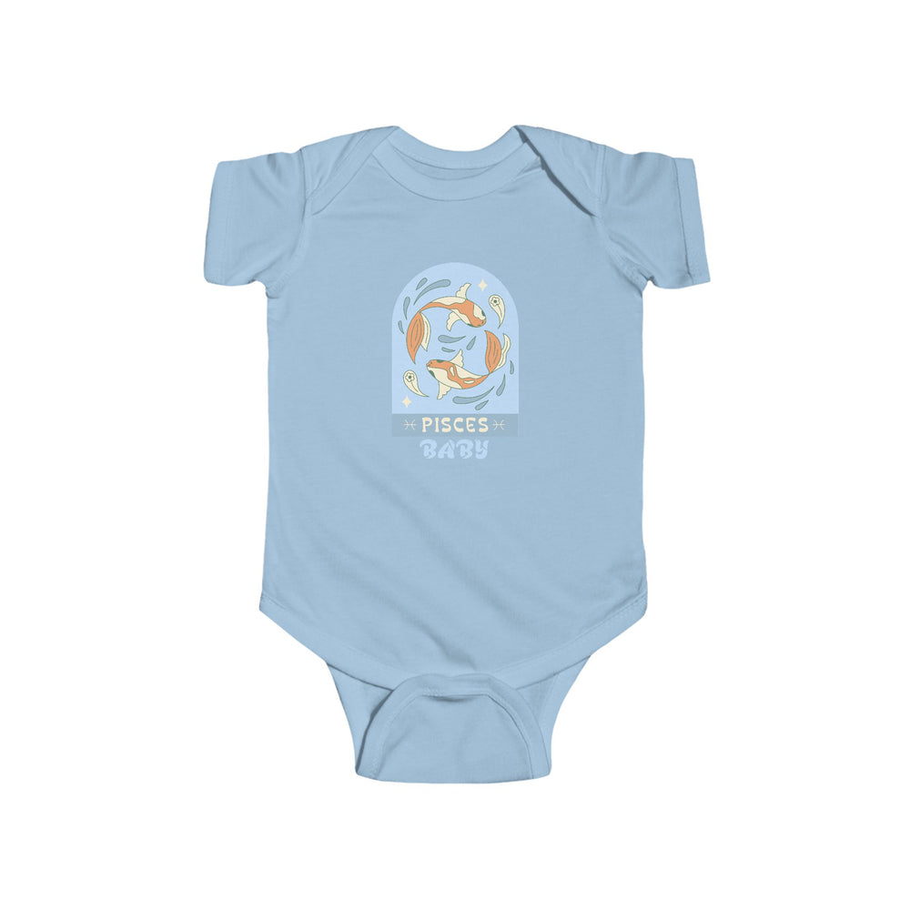 Pisces Baby Onesie