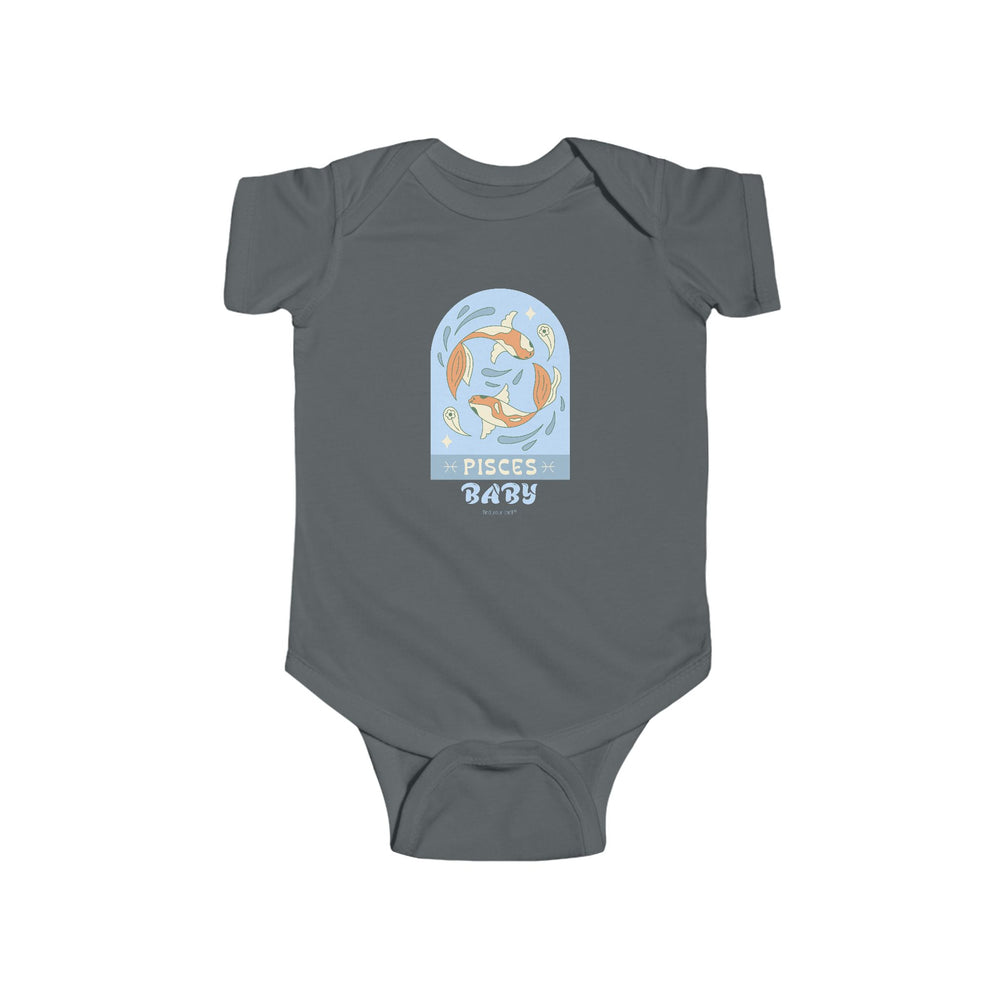 Pisces Baby Onesie