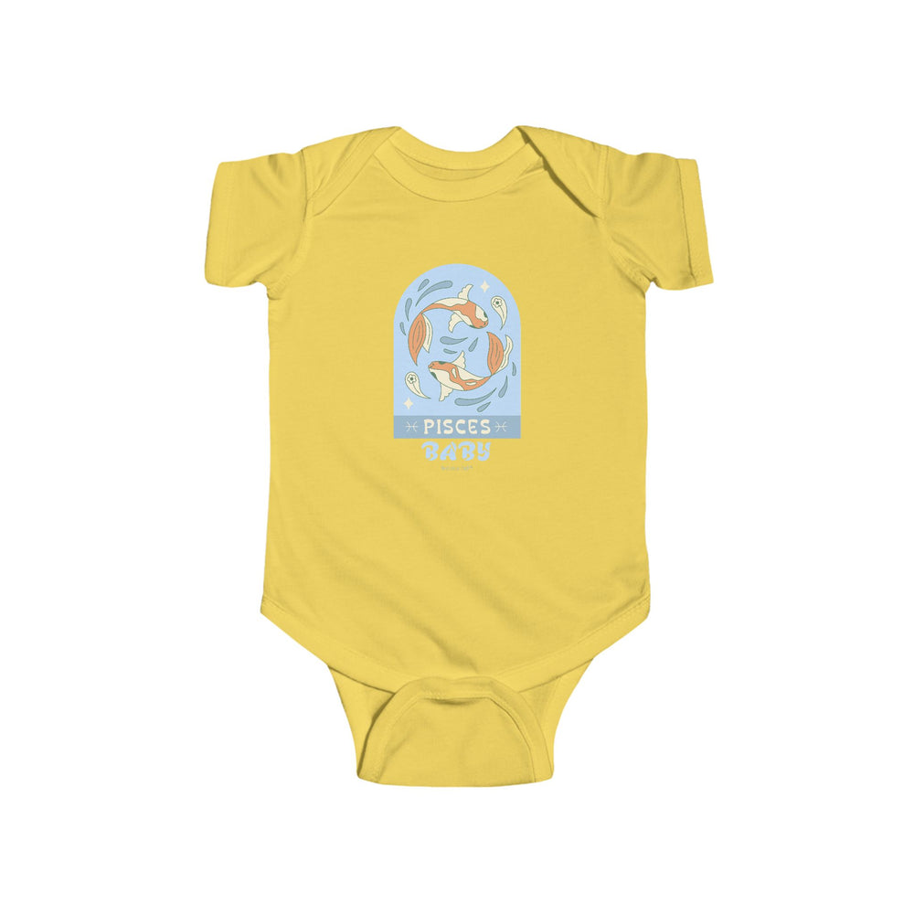 Pisces Baby Onesie