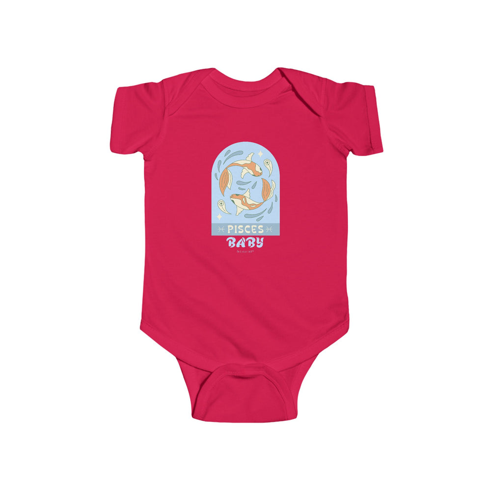 Pisces Baby Onesie