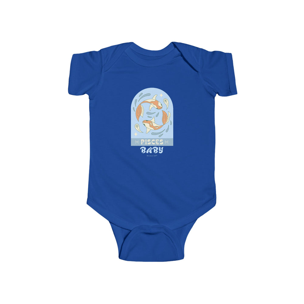Pisces Baby Onesie