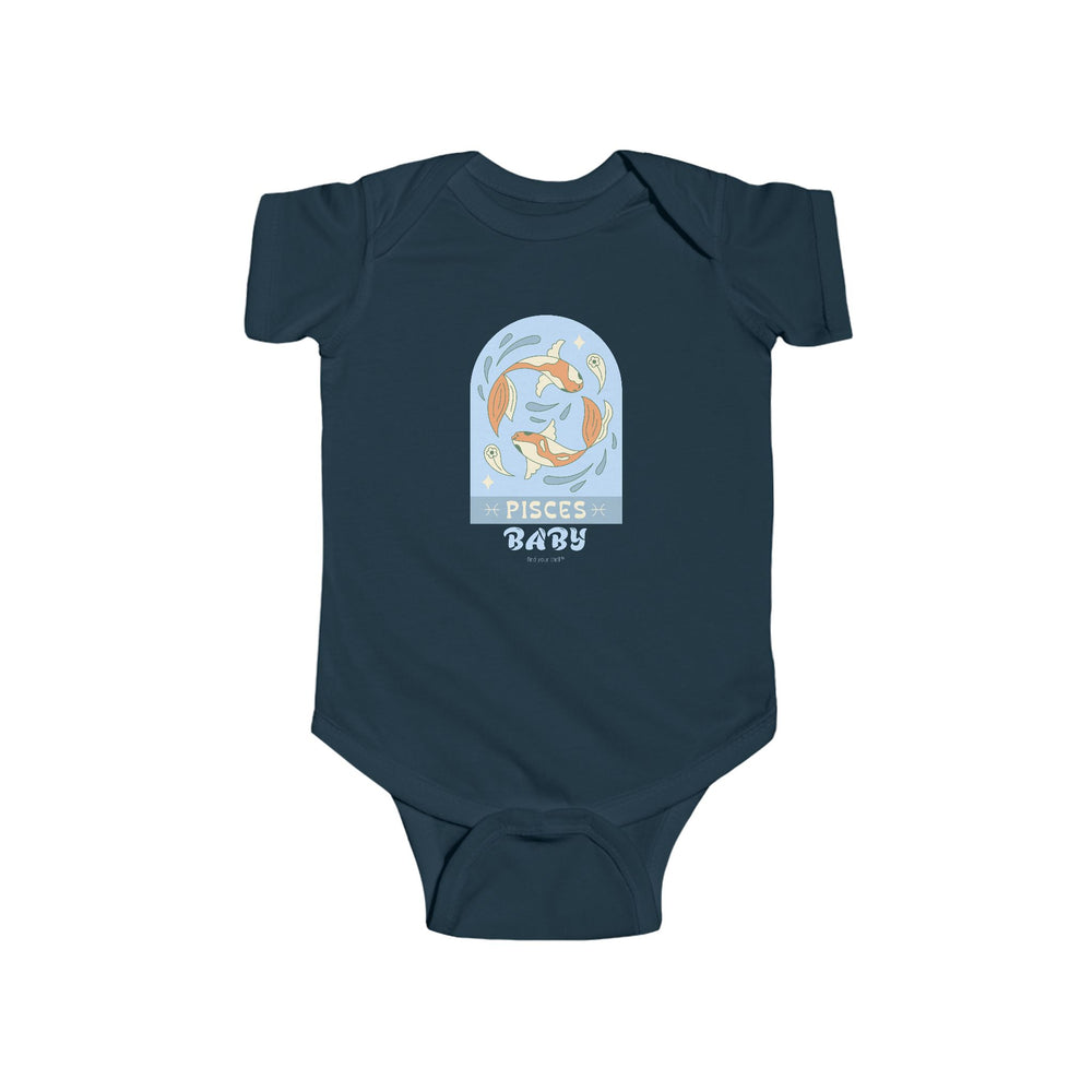 Pisces Baby Onesie