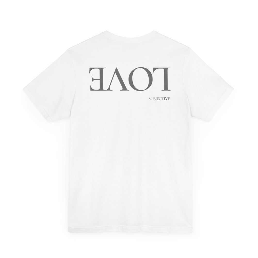 EVOL Subjective Men's Jersey Short Sleeve Tee – Love, Your Way ❤️