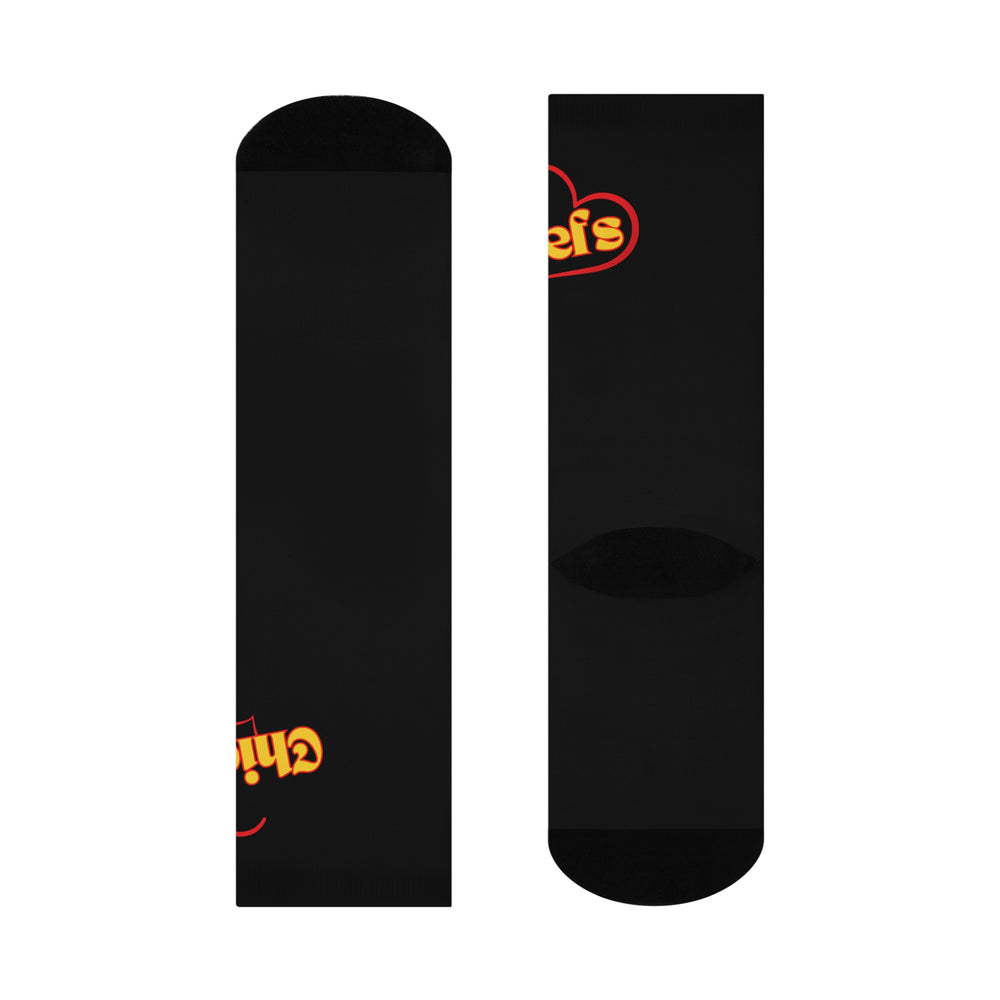 Chiefs Pride Cushioned Crew Socks