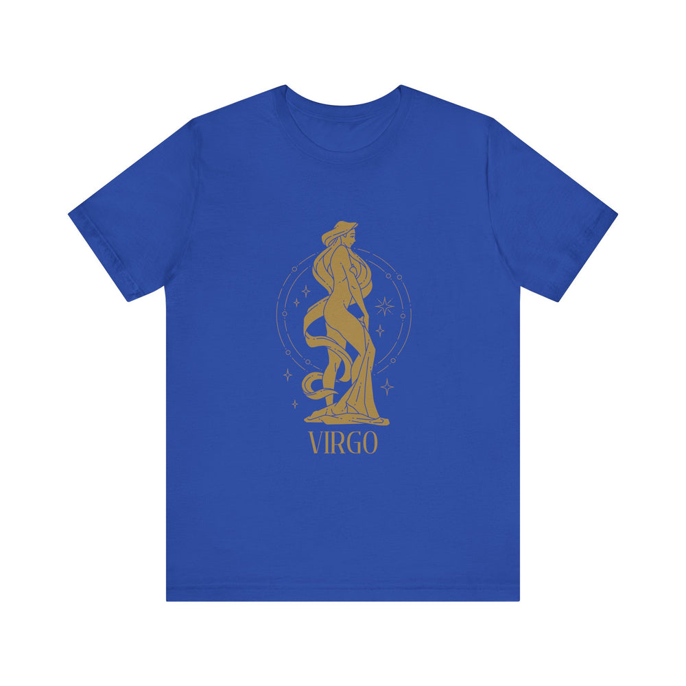 VIRGO zodiac Unisex Jersey Short Sleeve Tee
