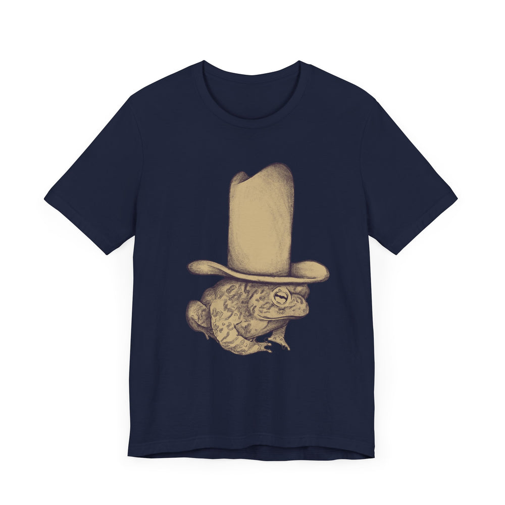 10 Gallon Cowboy Frog Tee – Ribbit in Style