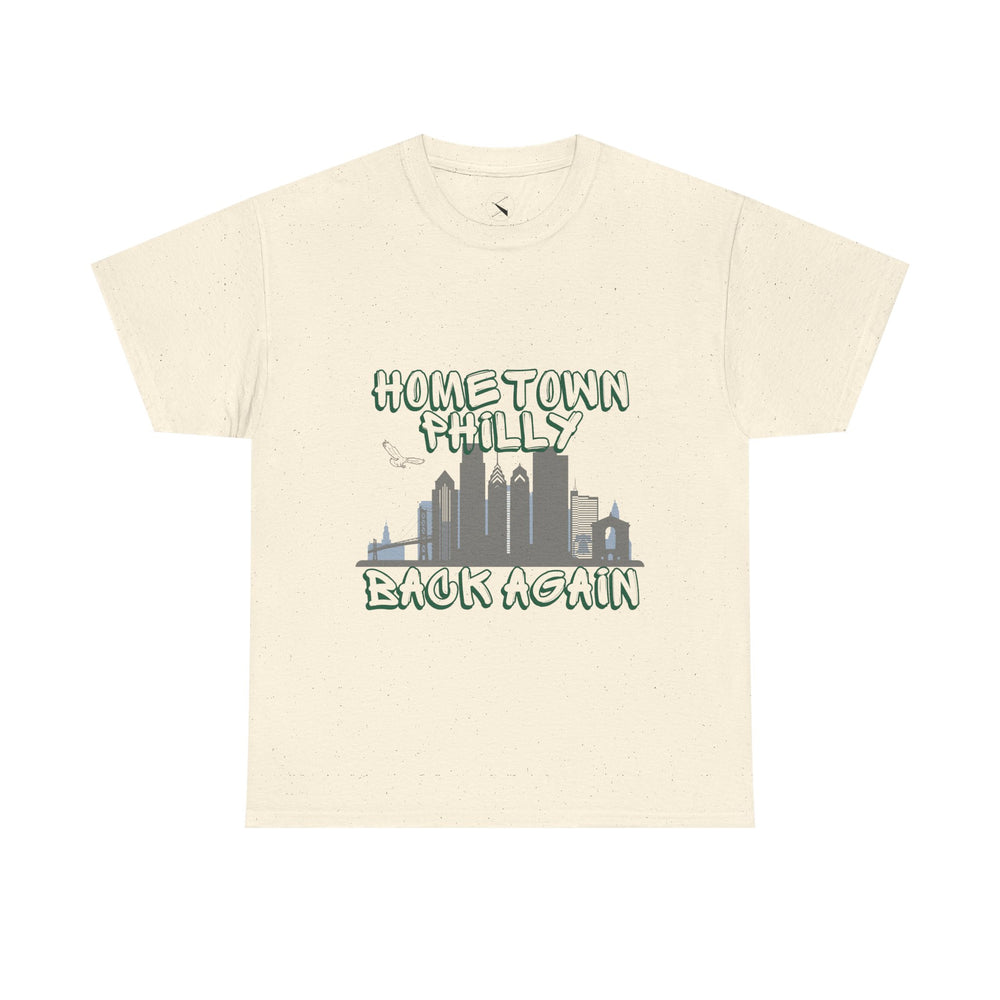 Hometown Philly "Back Again" Cotton Tee