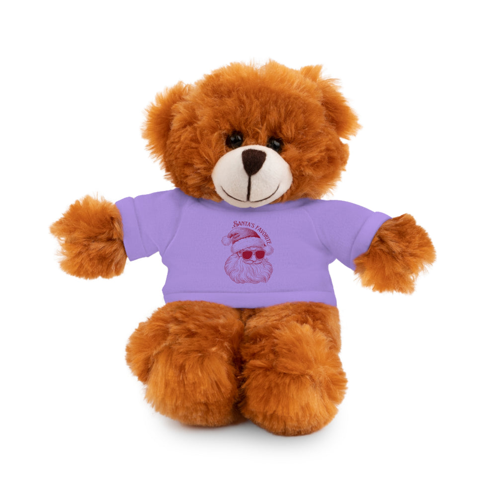 Santa's Favorite T-Shirt Stuffed Animal