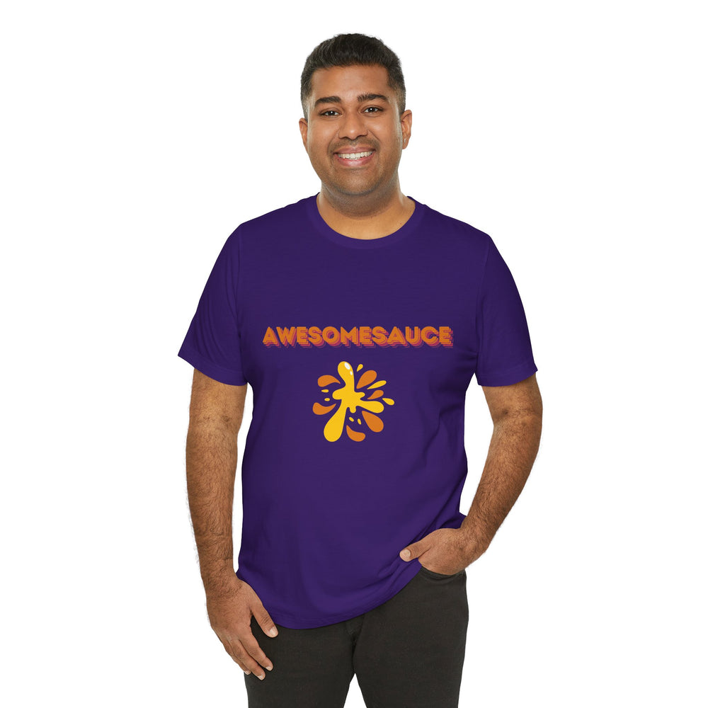 Awesomesauce- Men's Jersey Short Sleeve Tee