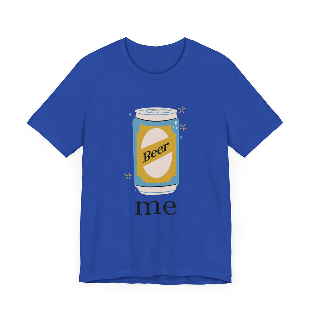 Beer Me Men's Jersey Short Sleeve Tee
