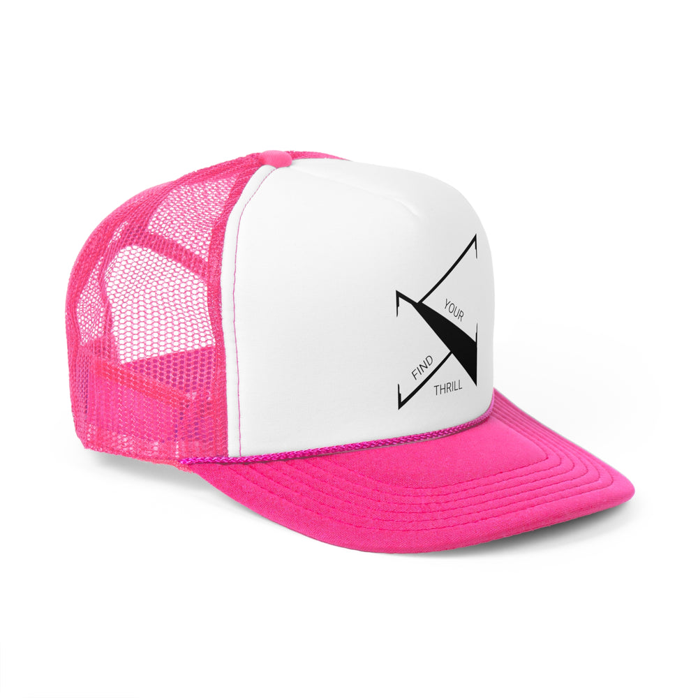 Find Your Thrill Trucker Caps