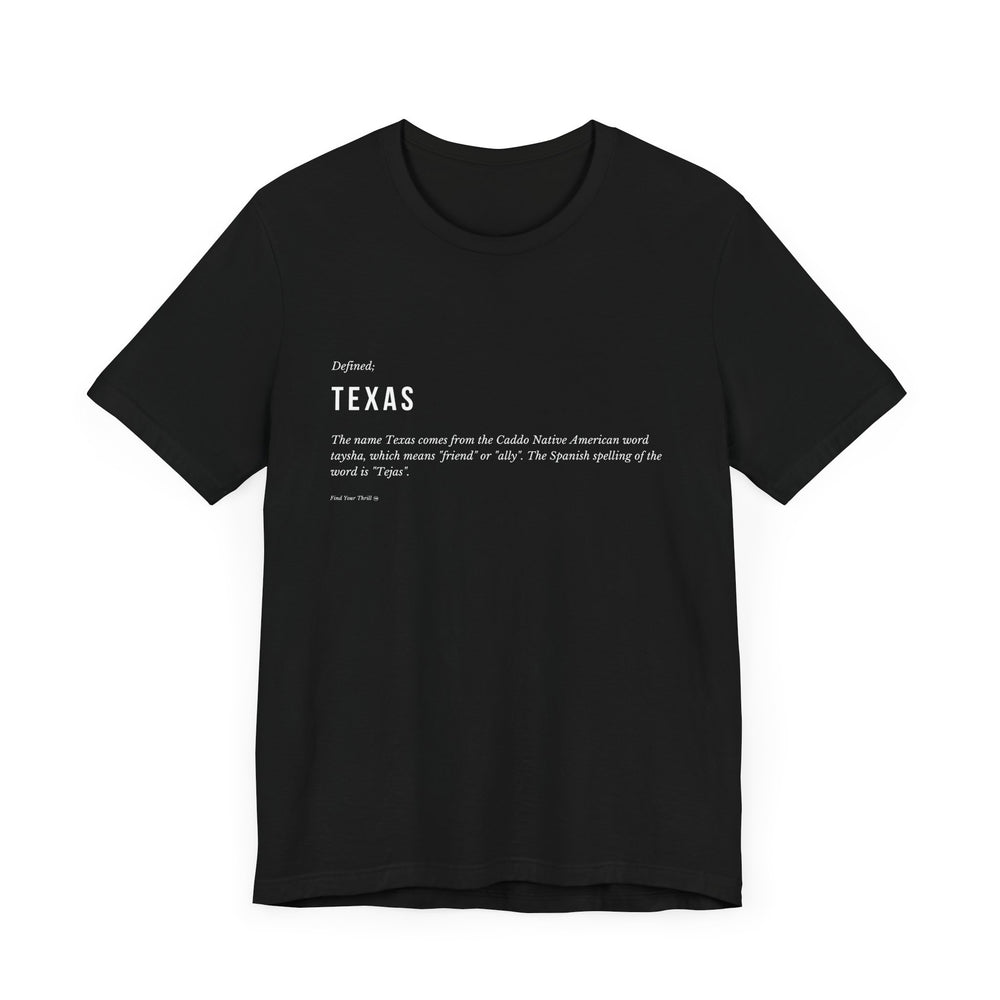 Texas Defined Tee
