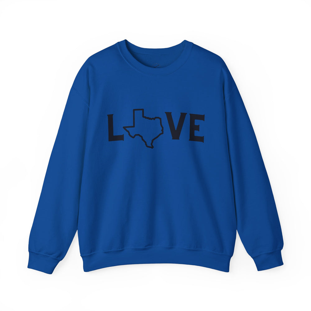 Texas Love Crewneck Sweatshirt