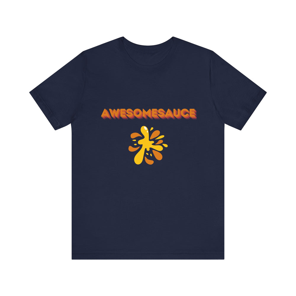 Awesomesauce- Men's Jersey Short Sleeve Tee