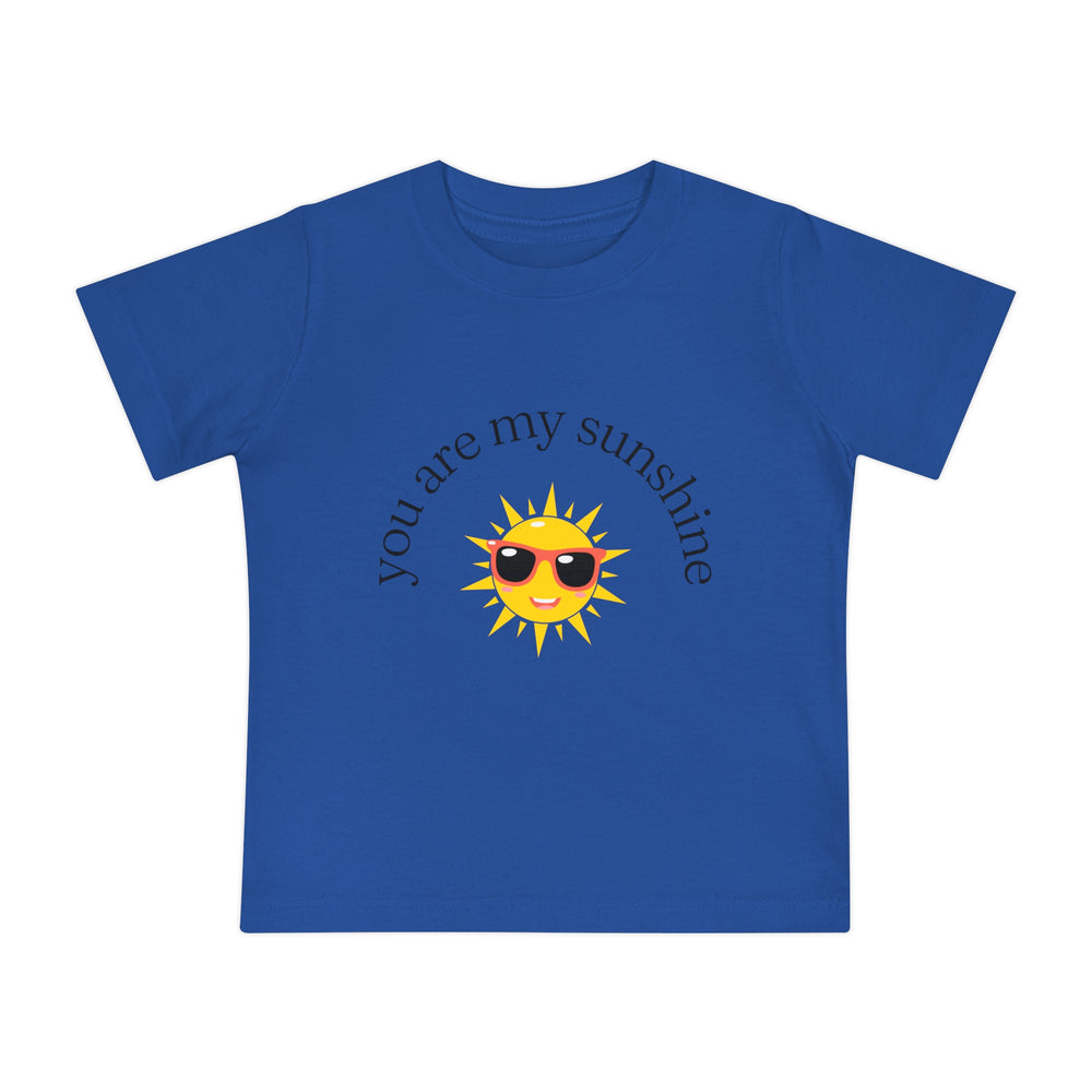 You Are My Sunshine Baby Short Sleeve T-Shirt