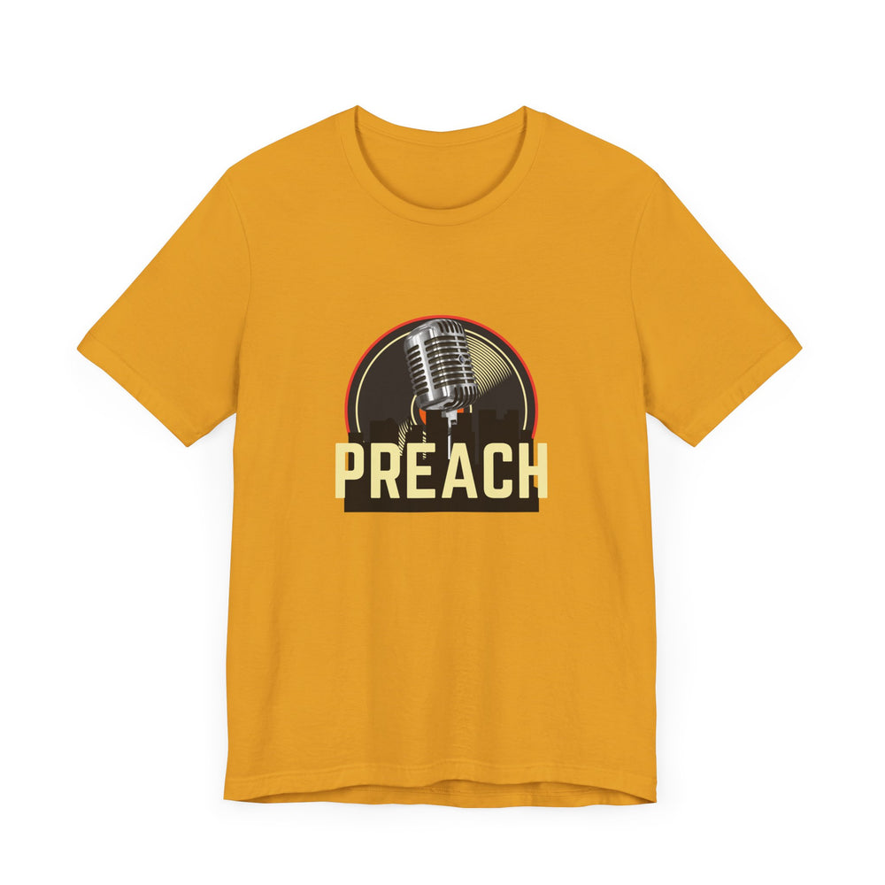 PREACH - Men's Jersey Short Sleeve Tee