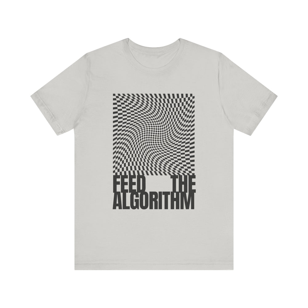 Feed the Algorithm V3 Unisex Jersey Short Sleeve Tee