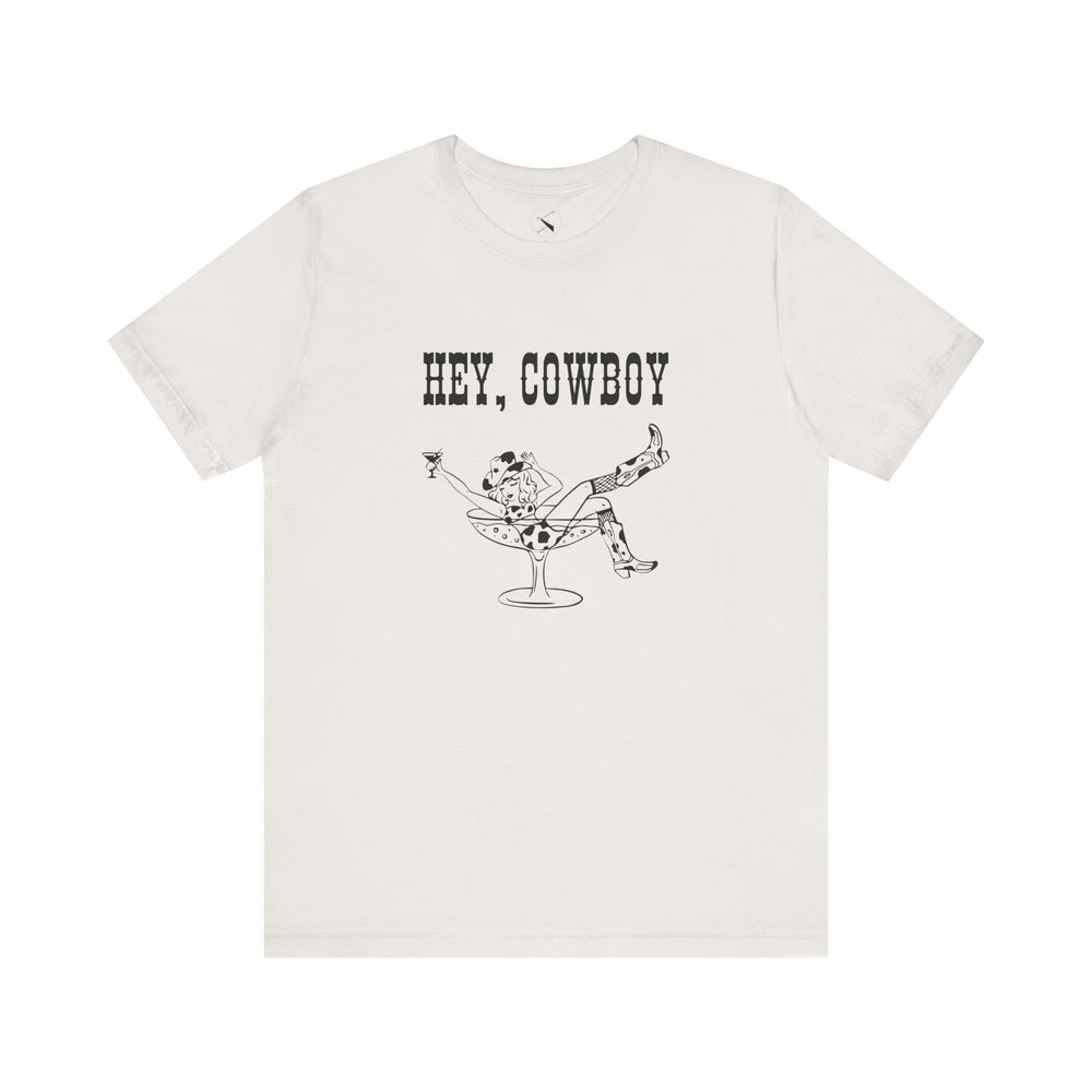 Hey Cowboy Tee
