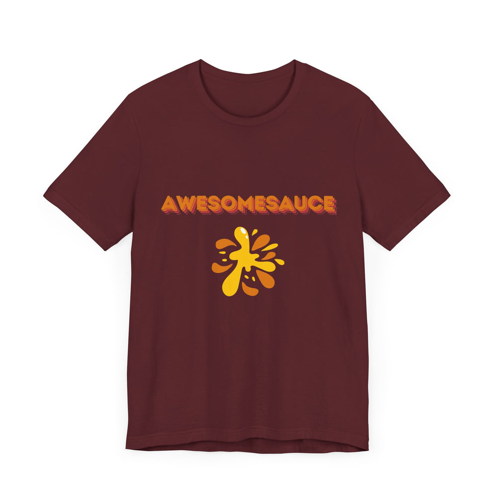 Awesomesauce- Men's Jersey Short Sleeve Tee