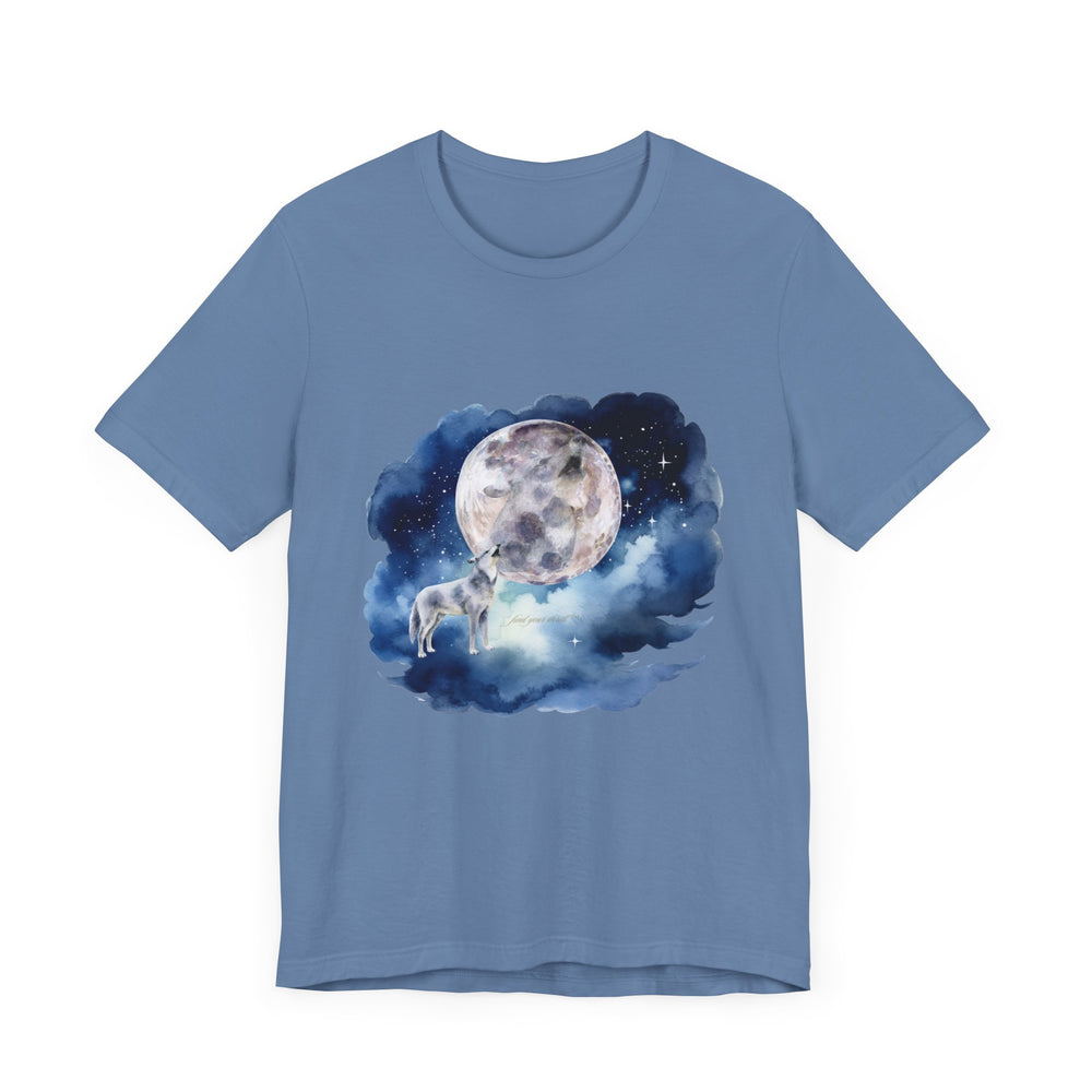 Wolf & Moon Tee