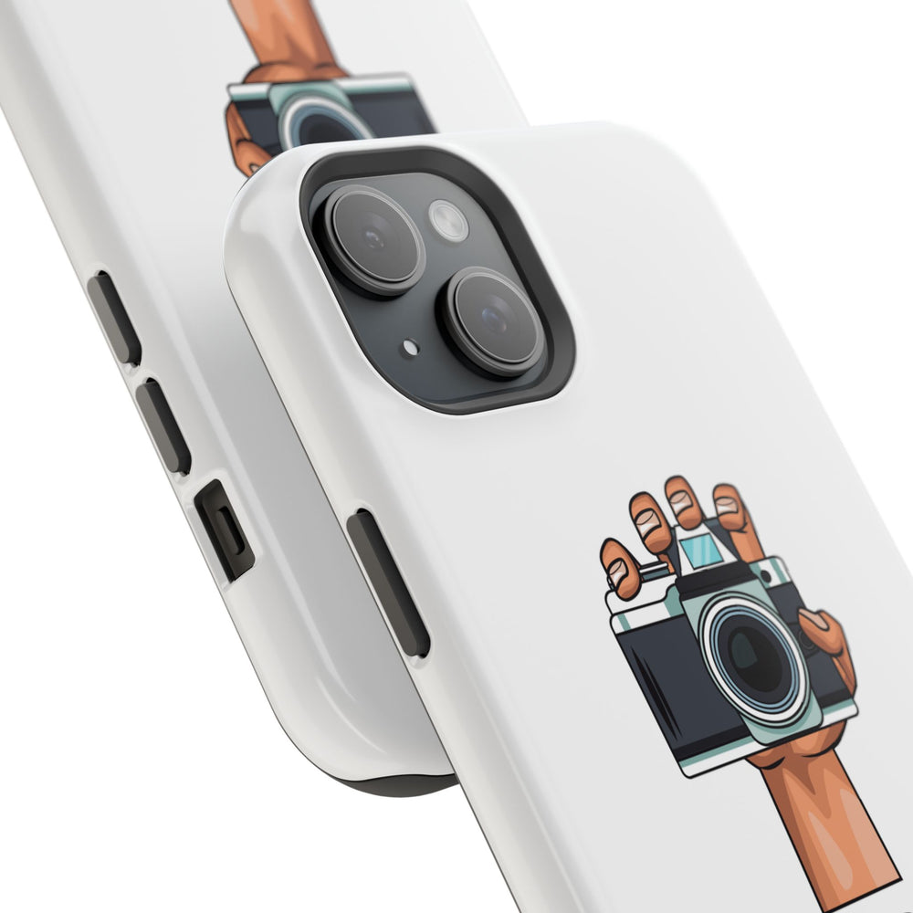 Lost in Frame Photog iPhone 14, iPhone 15, iPhone 16 Magnetic Tough Cases