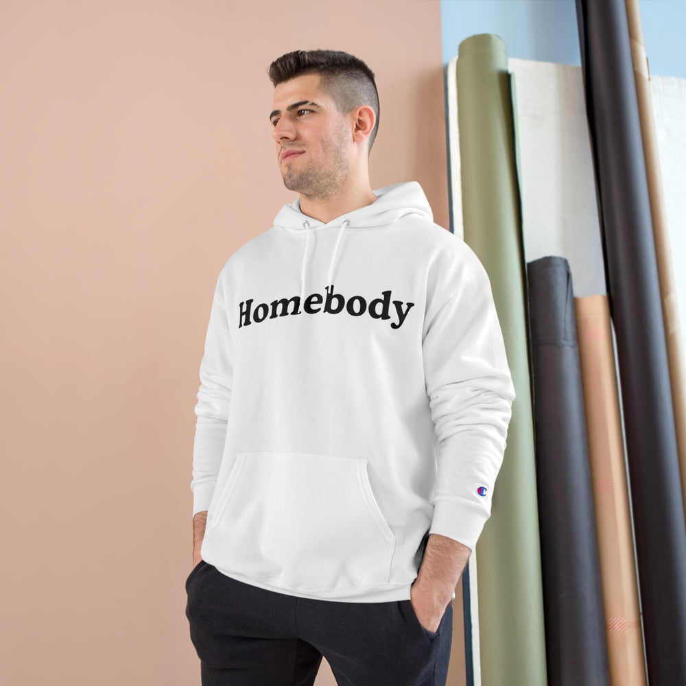 Homebody Oversized Champion Hoodie – Cozy, Classic, and Made for Lounging 🏡✨