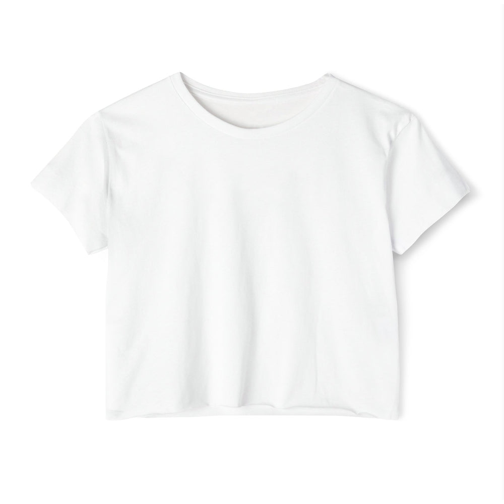 High Vibrational Living Women's Festival Crop Top