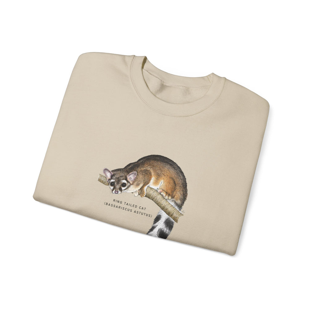Ring Tailed Cat Sweatshirt