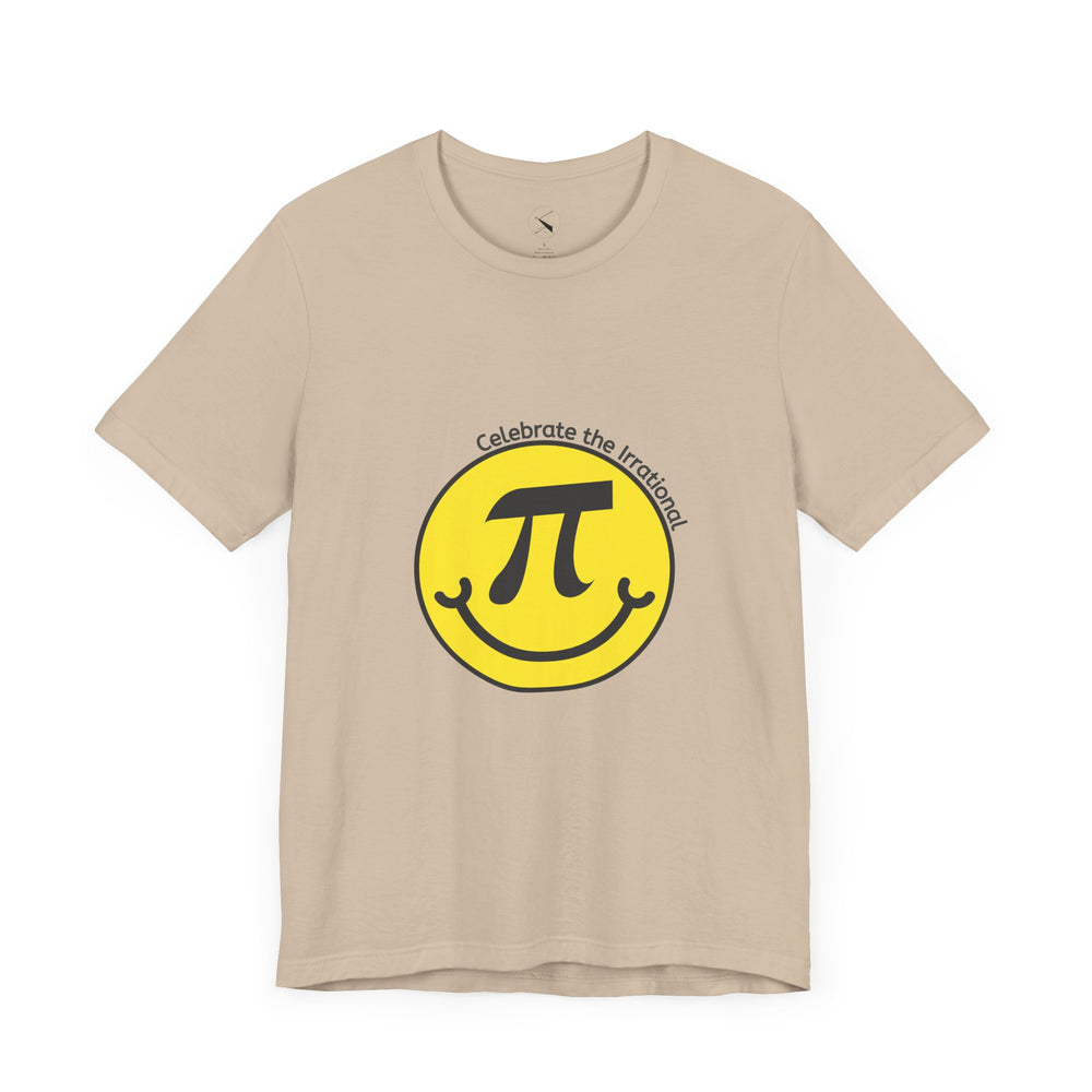 Celebrate The Irrational Pi Day Men's Jersey Short Sleeve Tee