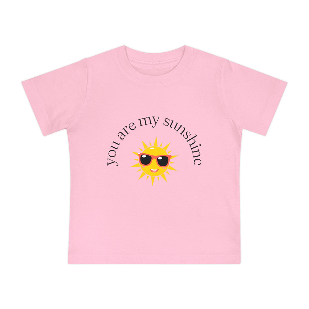 You Are My Sunshine Baby Short Sleeve T-Shirt