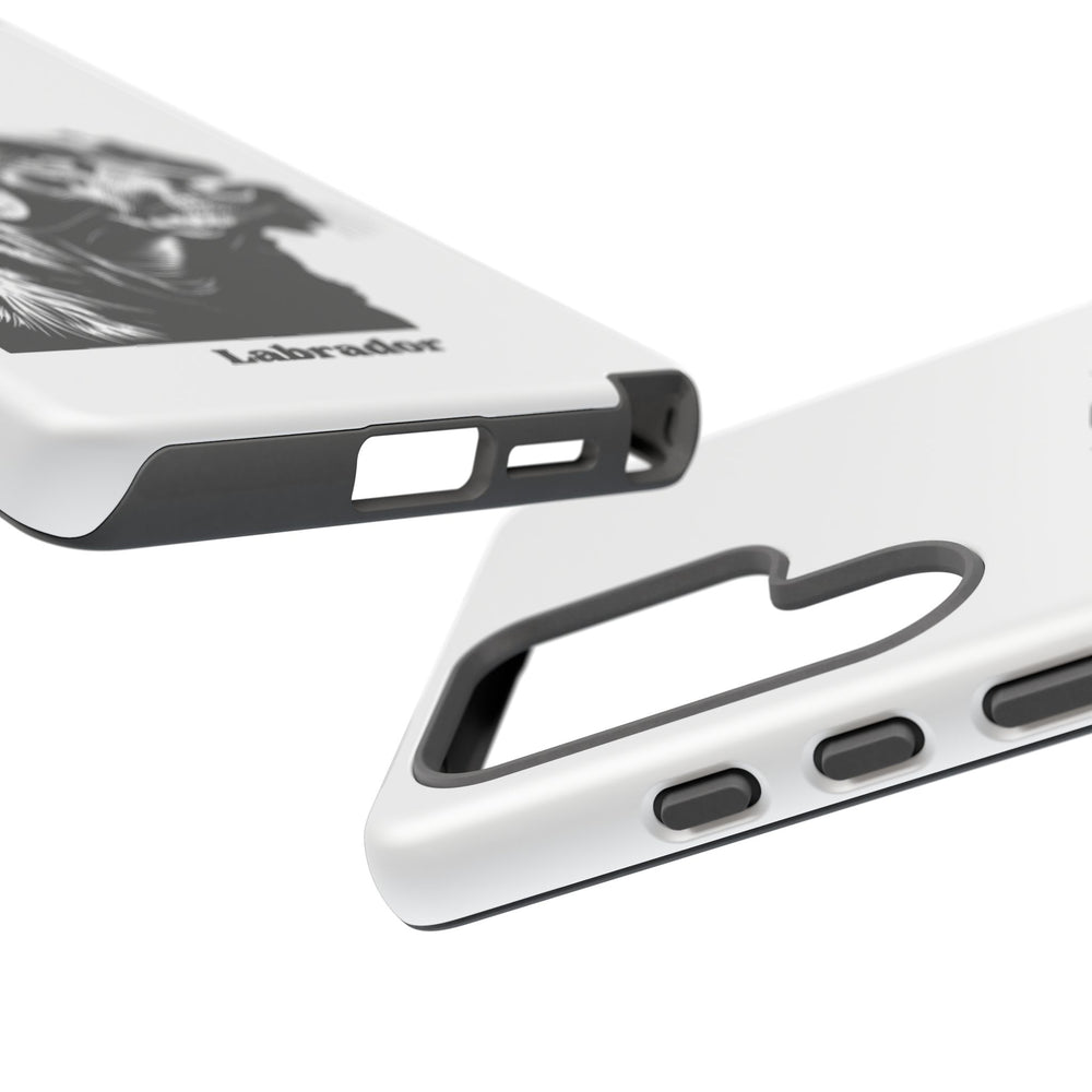 Black Lab Protective Phone Case