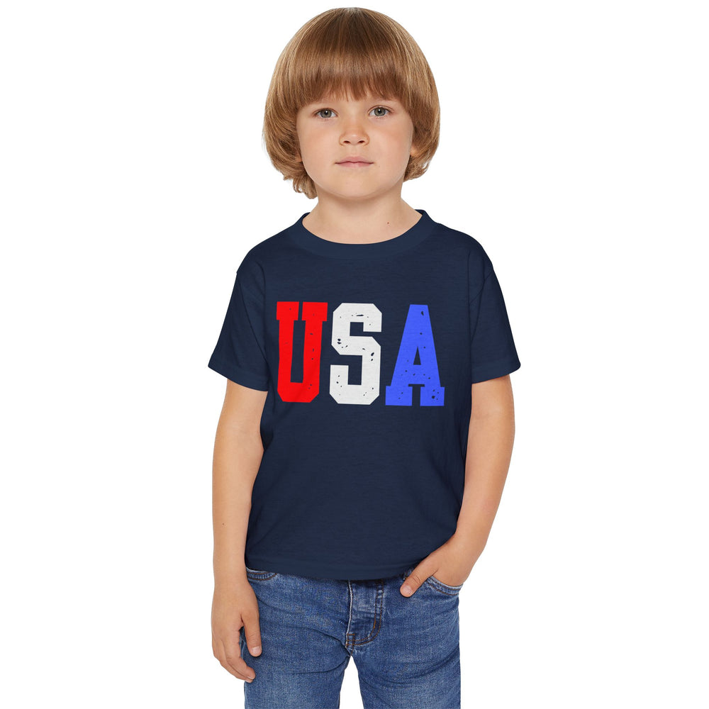 USA Heavy Cotton™ Toddler T-shirt