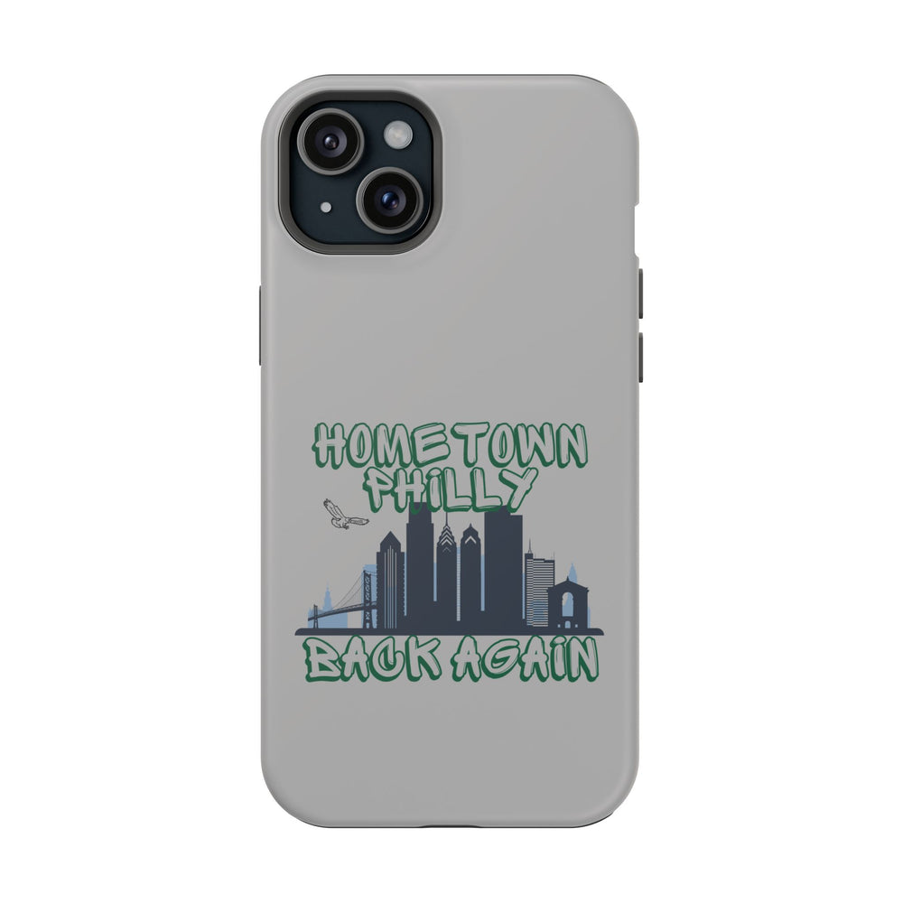 Home Town Philly Eagles Magnetic Tough Case for iphone 16, 15, 14