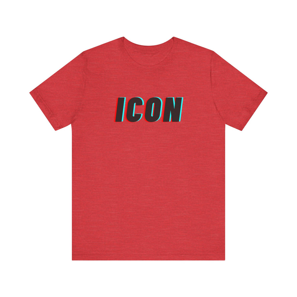 ICON Jersey Short Sleeve Tee - Wear Your Statement