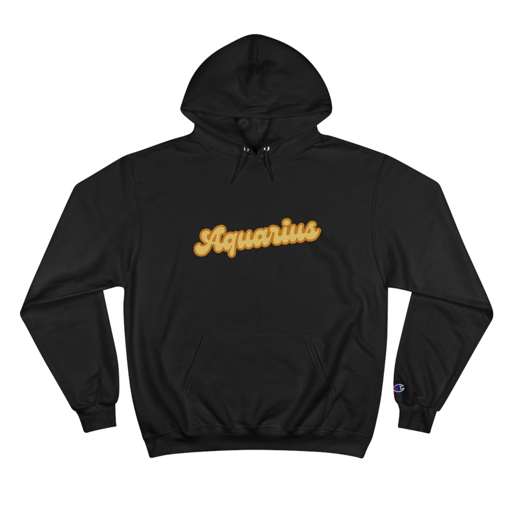 Aquarius Champion Hoodie