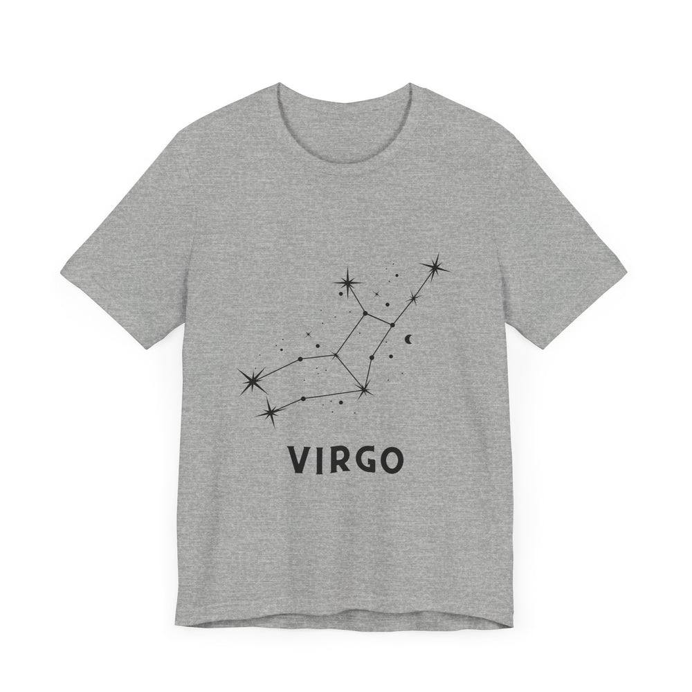 Virgo Constellation Zodiac Tee