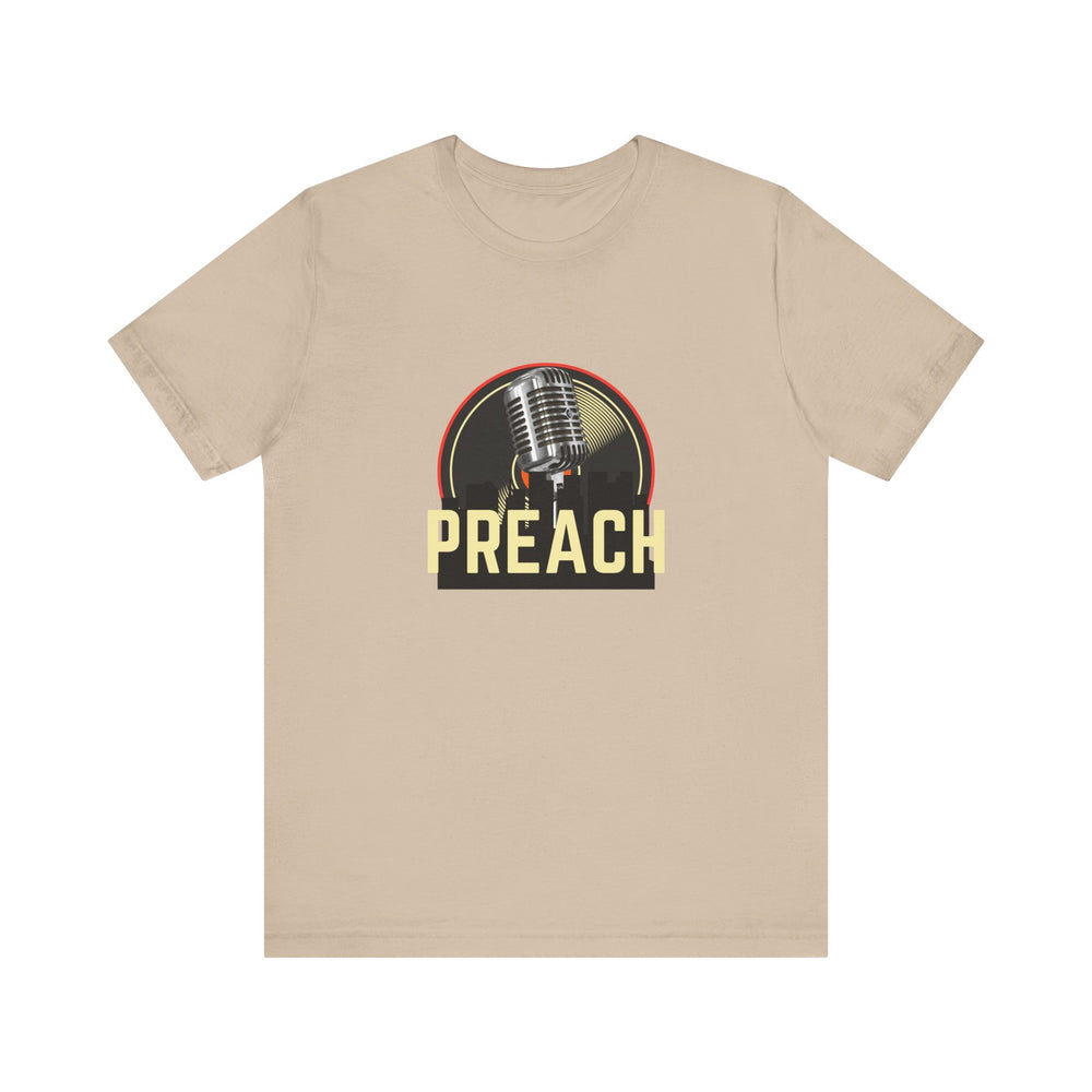 PREACH - Men's Jersey Short Sleeve Tee